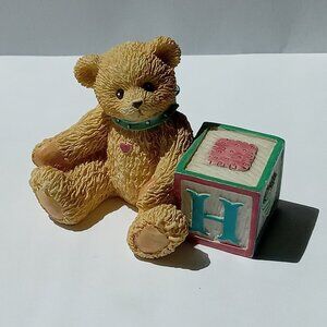 🎯 10 for $10 / Cherished Teddies 1995 Collectible Figurine Enesco